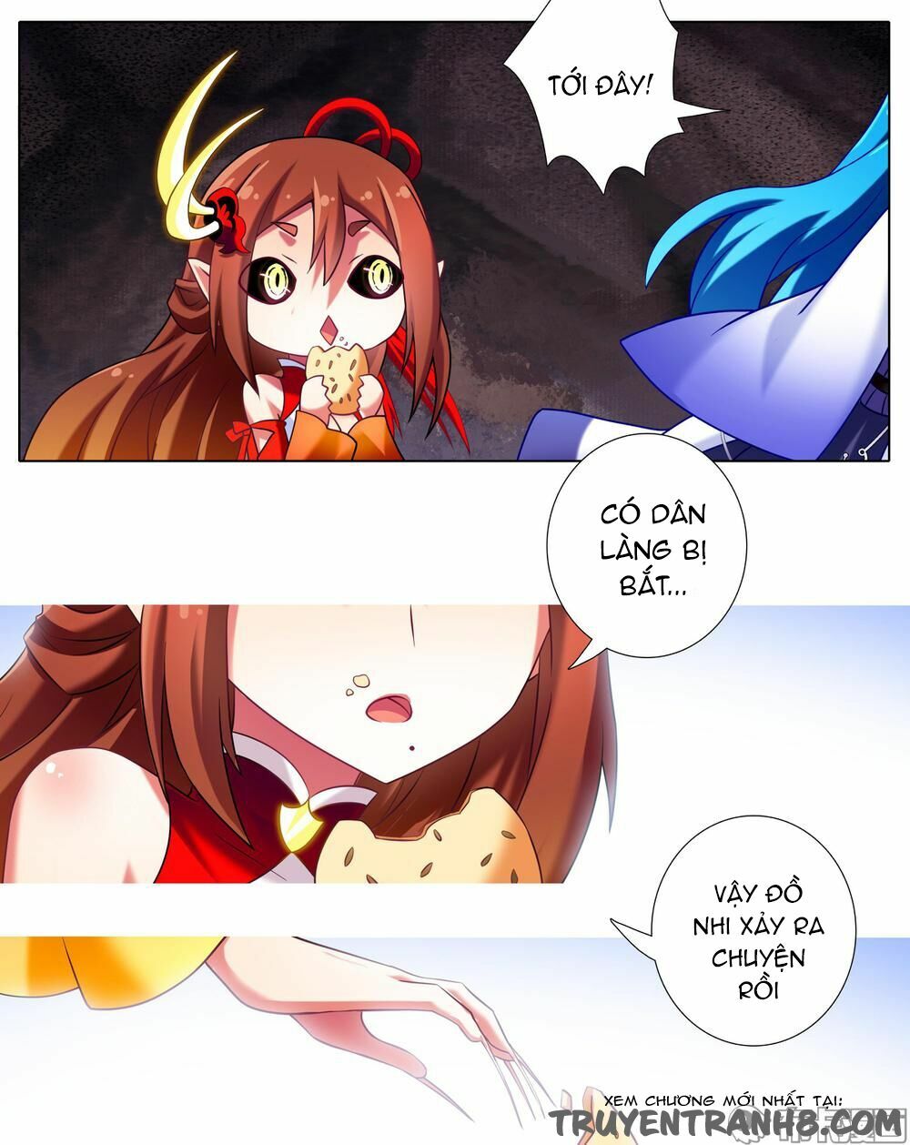 Đại Sư Huynh Nhà Tui Bị Não: Chapter 183