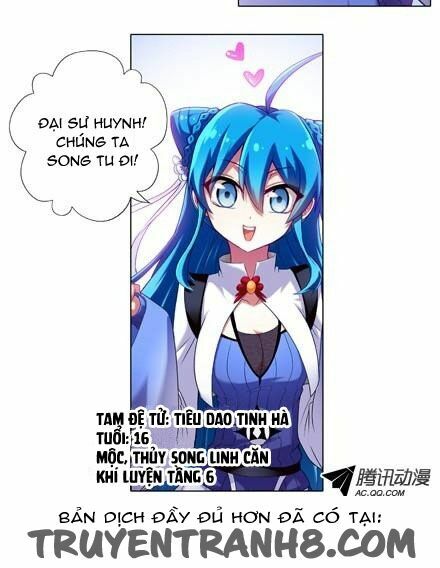 Đại Sư Huynh Nhà Tui Bị Não: Chapter 21