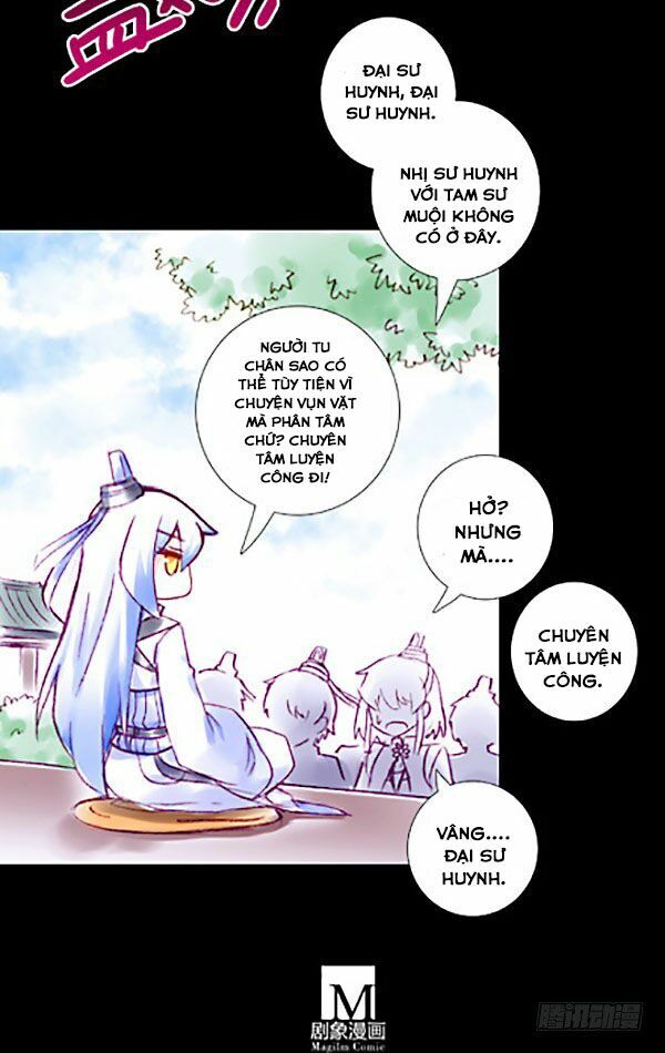 Đại Sư Huynh Nhà Tui Bị Não: Chapter 221