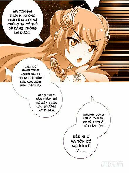 Đại Sư Huynh Nhà Tui Bị Não: Chapter 224