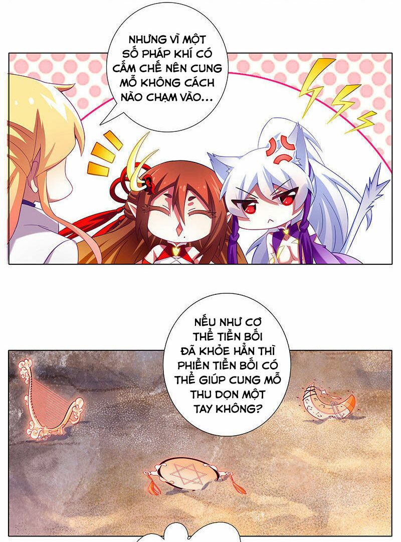 Đại Sư Huynh Nhà Tui Bị Não: Chapter 257