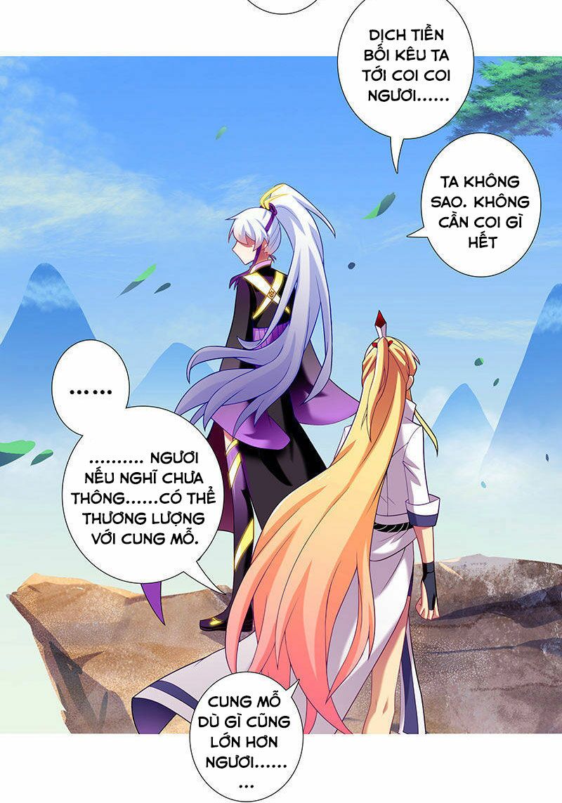 Đại Sư Huynh Nhà Tui Bị Não: Chapter 261