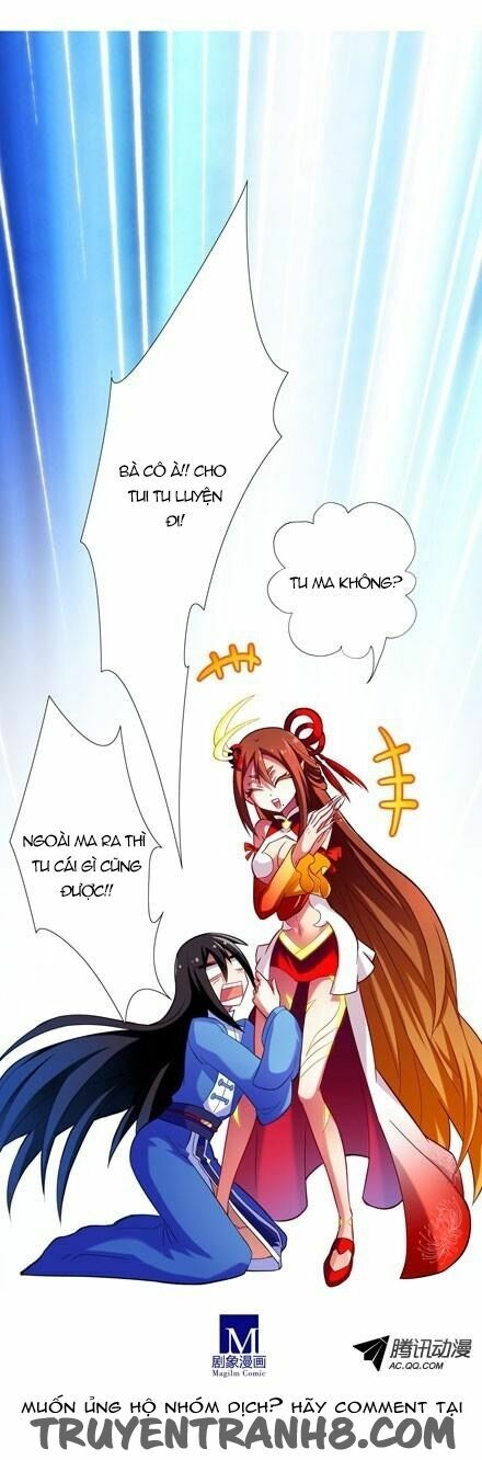 Đại Sư Huynh Nhà Tui Bị Não: Chapter 32