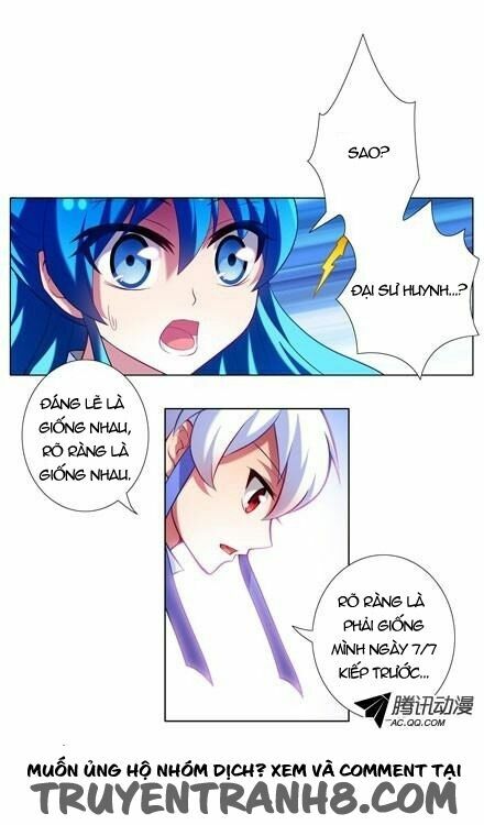 Đại Sư Huynh Nhà Tui Bị Não: Chapter 35