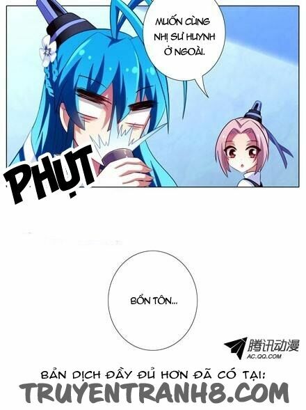 Đại Sư Huynh Nhà Tui Bị Não: Chapter 35