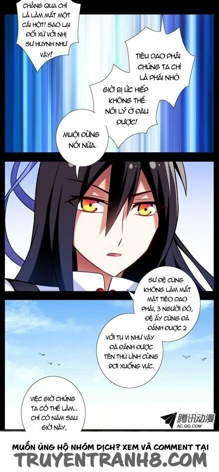 Đại Sư Huynh Nhà Tui Bị Não: Chapter 35