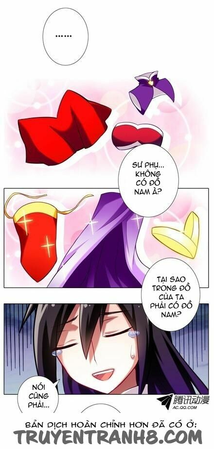 Đại Sư Huynh Nhà Tui Bị Não: Chapter 37