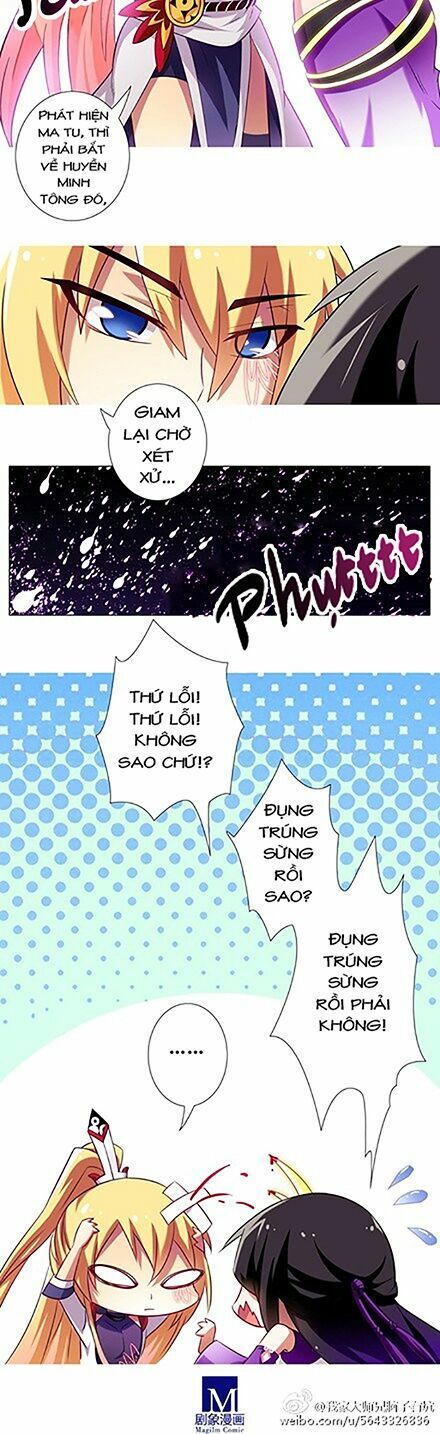 Đại Sư Huynh Nhà Tui Bị Não: Chapter 48