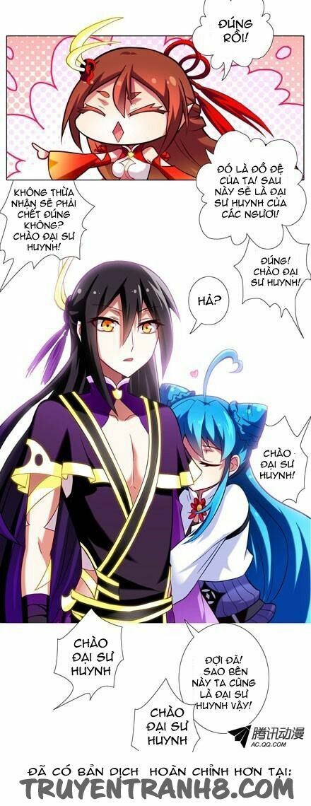 Đại Sư Huynh Nhà Tui Bị Não: Chapter 58