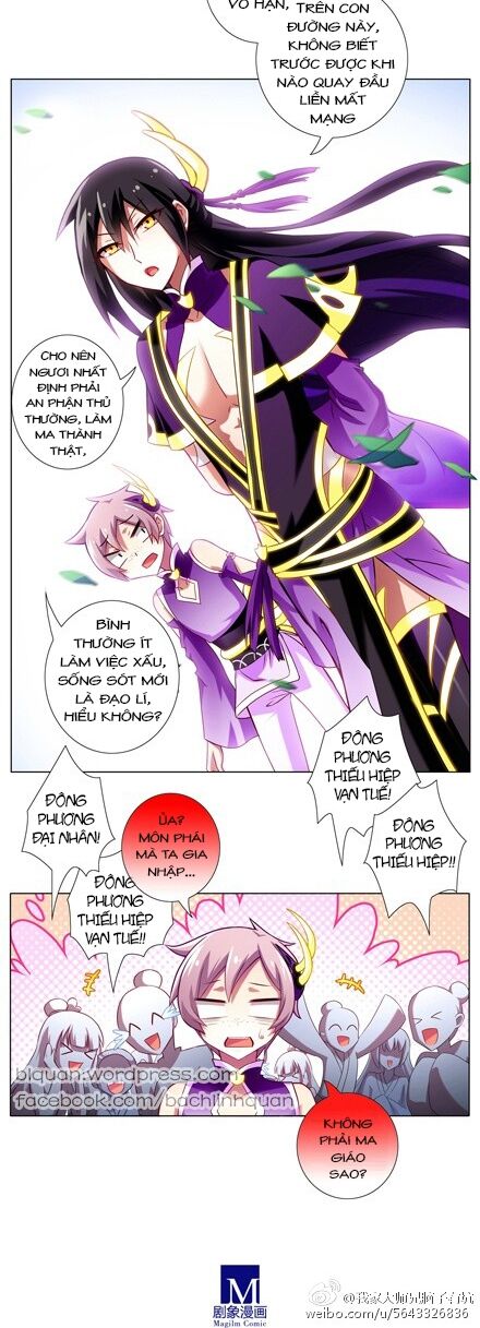 Đại Sư Huynh Nhà Tui Bị Não: Chapter 59