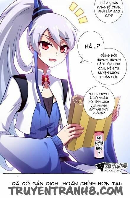 Đại Sư Huynh Nhà Tui Bị Não: Chapter 9