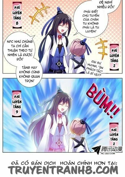 Đại Sư Huynh Nhà Tui Bị Não: Chapter 9