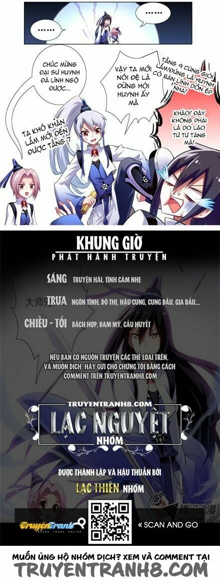 Đại Sư Huynh Nhà Tui Bị Não: Chapter 9