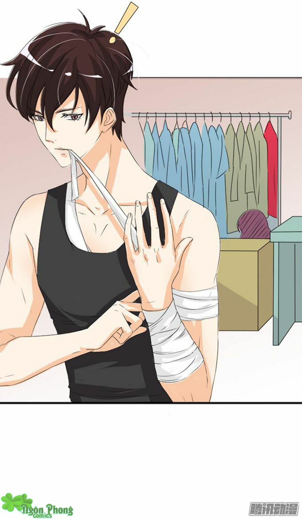 Vương Tử Nhà Tôi Là Nô Bộc: Chapter 10