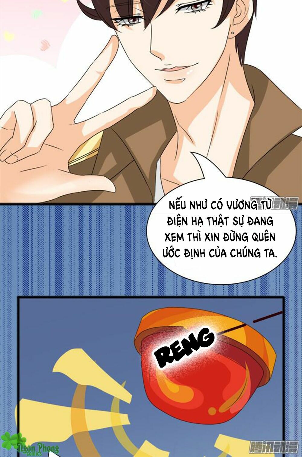 Vương Tử Nhà Tôi Là Nô Bộc: Chapter 10