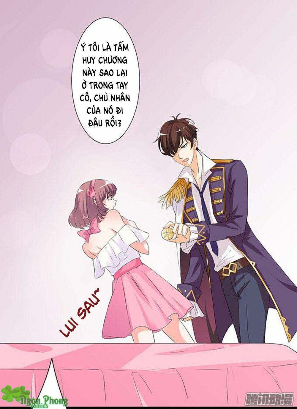 Vương Tử Nhà Tôi Là Nô Bộc: Chapter 16