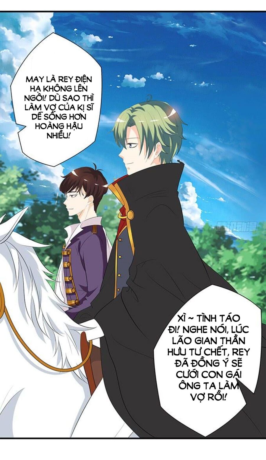 Vương Tử Nhà Tôi Là Nô Bộc: Chapter 167: End