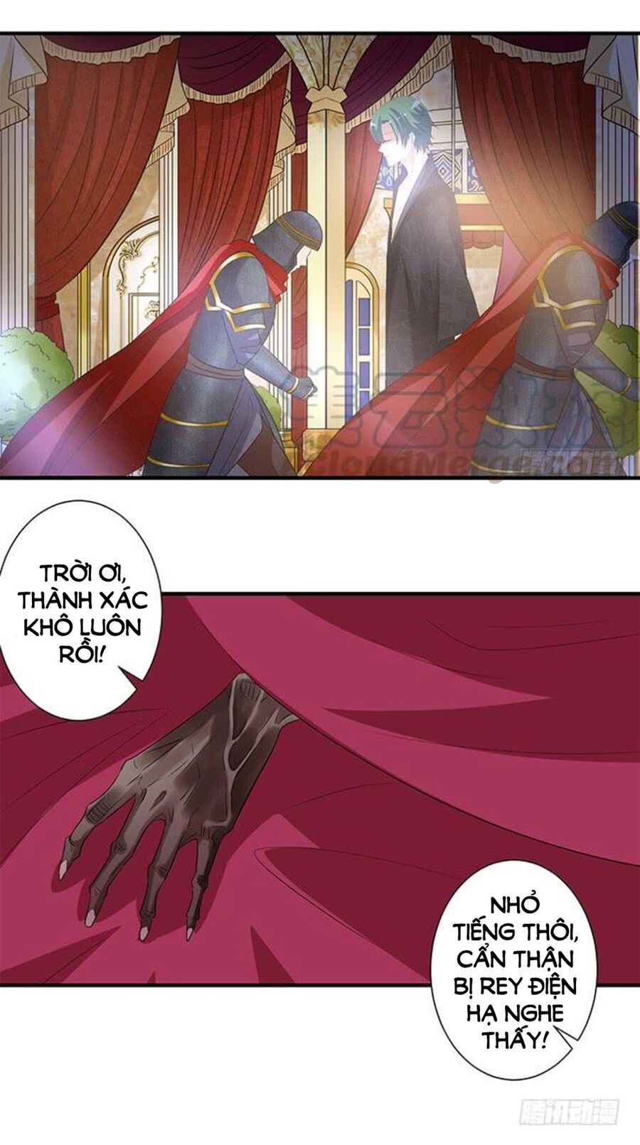 Vương Tử Nhà Tôi Là Nô Bộc: Chapter 169
