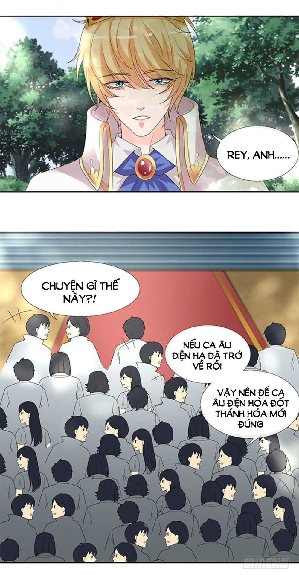 Vương Tử Nhà Tôi Là Nô Bộc: Chapter 174