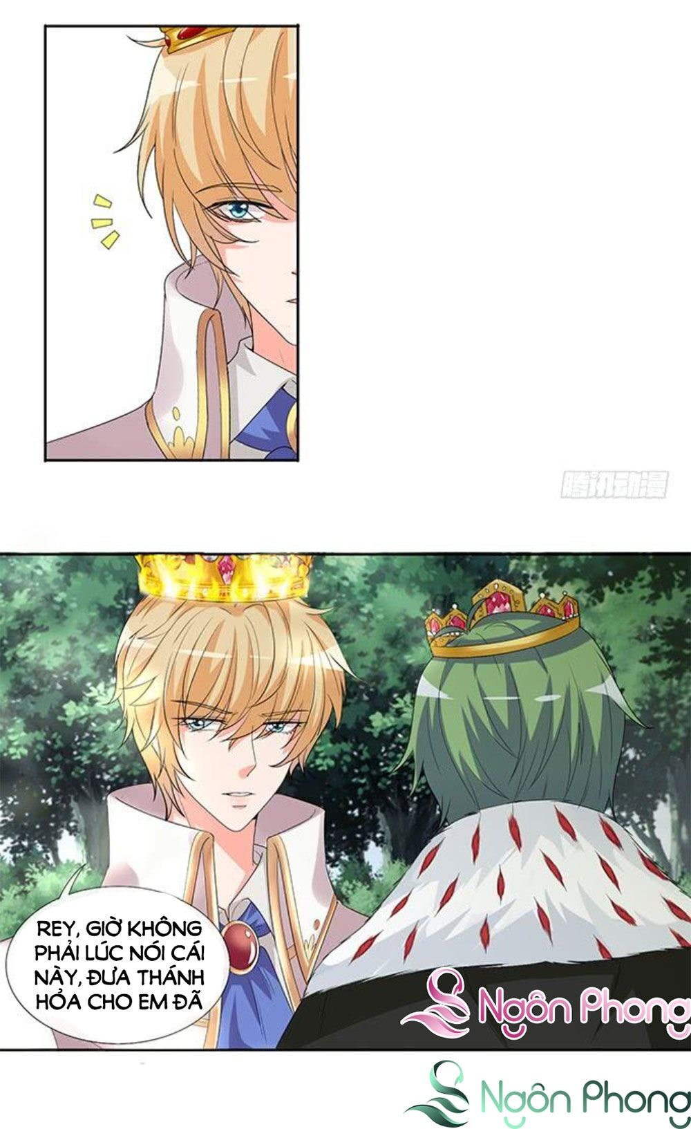 Vương Tử Nhà Tôi Là Nô Bộc: Chapter 174