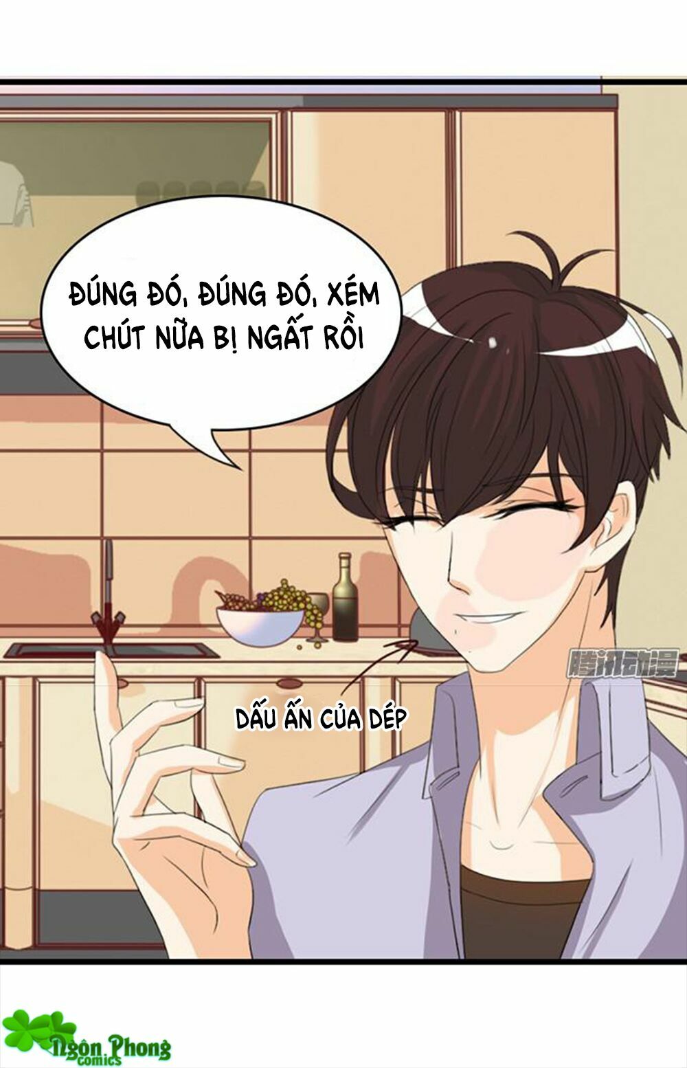 Vương Tử Nhà Tôi Là Nô Bộc: Chapter 35