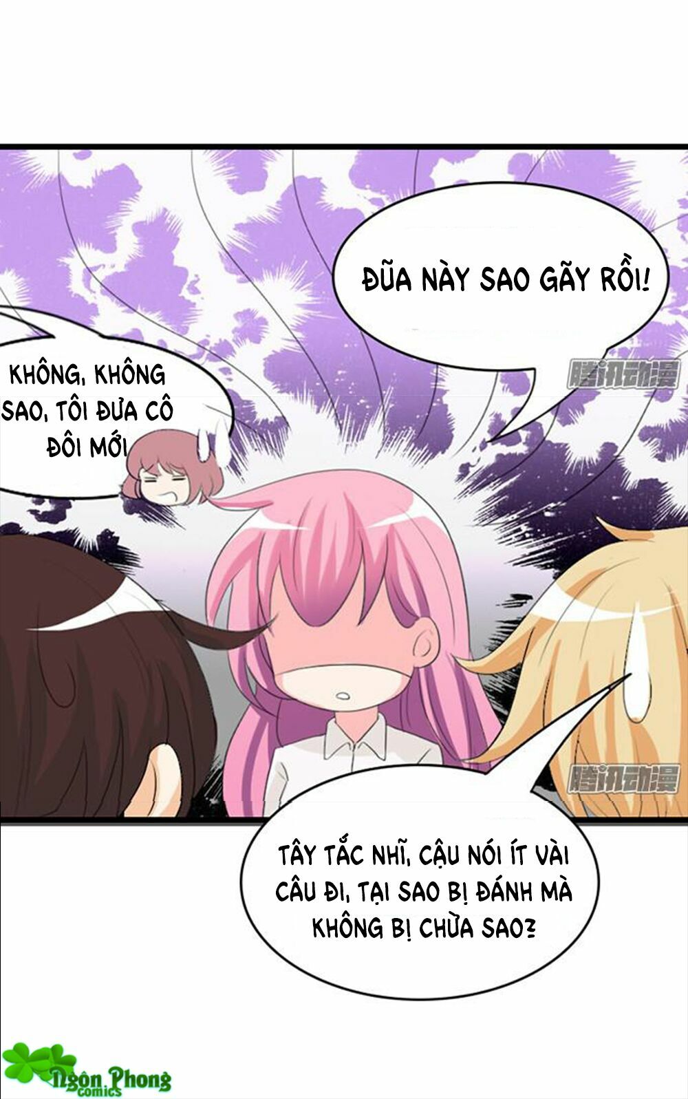 Vương Tử Nhà Tôi Là Nô Bộc: Chapter 35