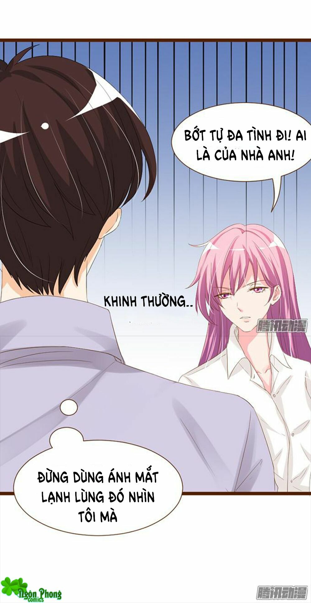 Vương Tử Nhà Tôi Là Nô Bộc: Chapter 35