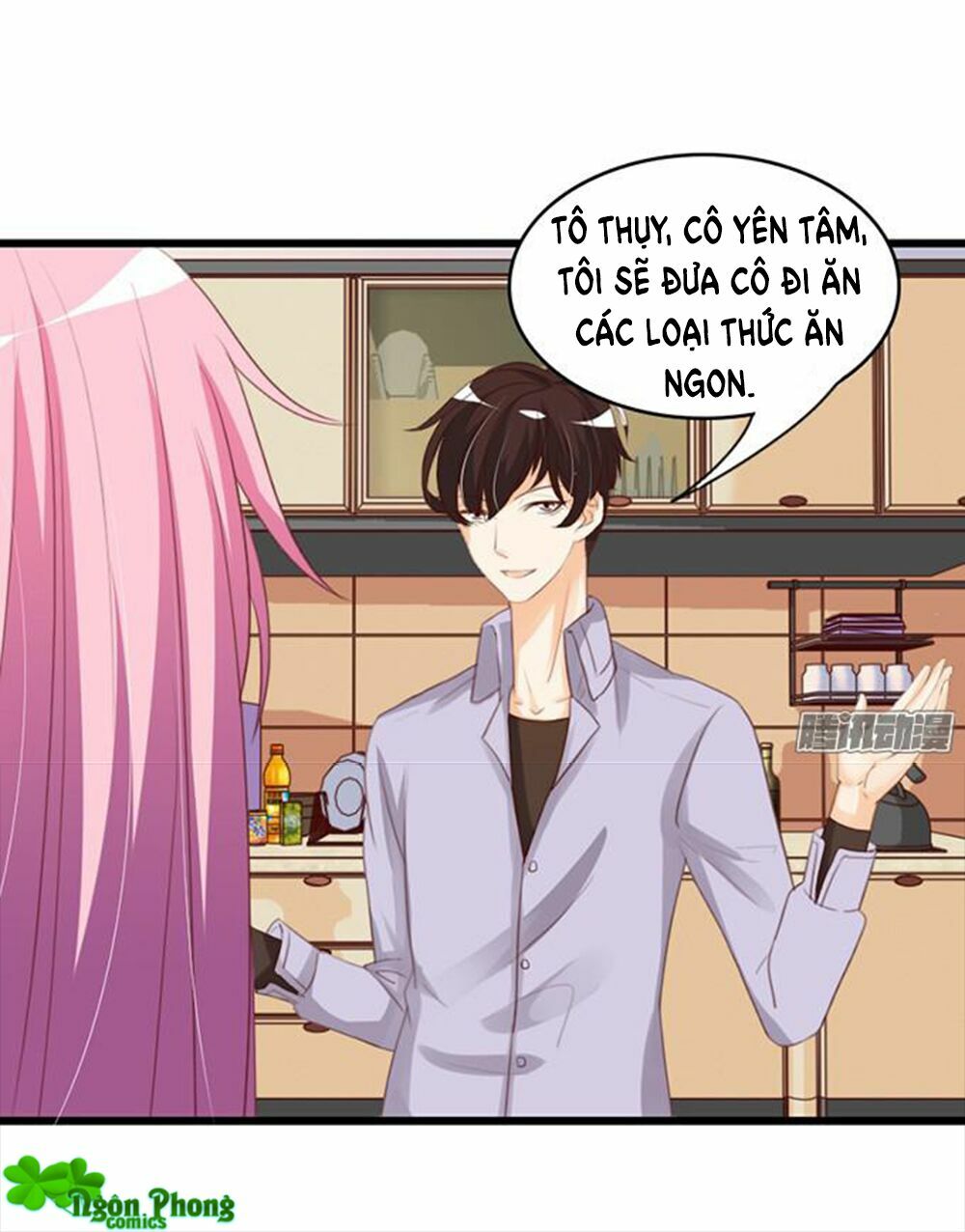 Vương Tử Nhà Tôi Là Nô Bộc: Chapter 35