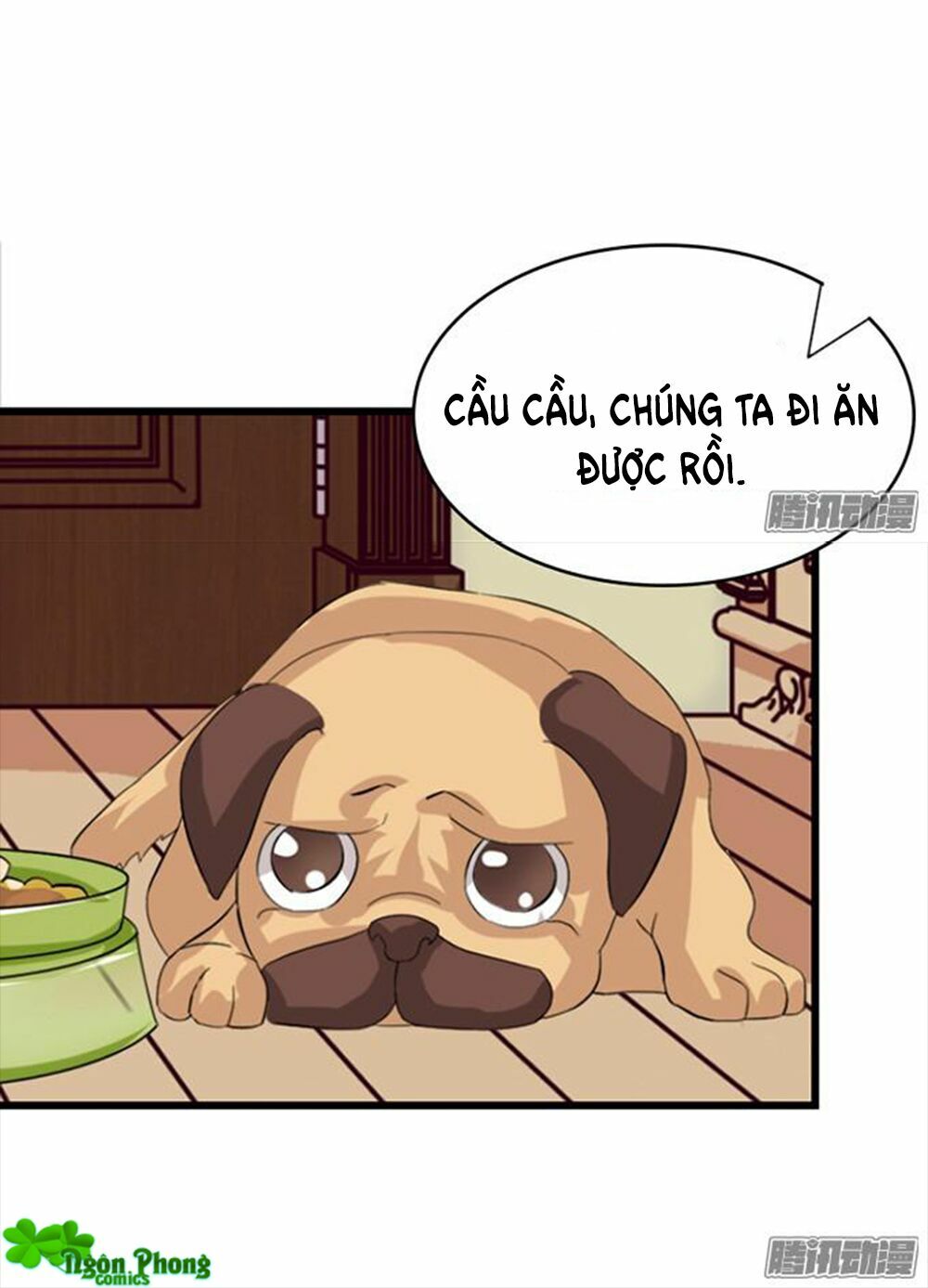 Vương Tử Nhà Tôi Là Nô Bộc: Chapter 35