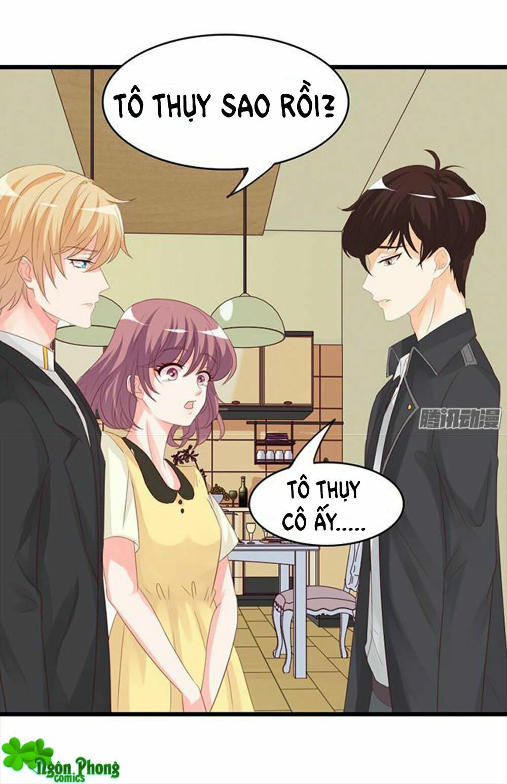 Vương Tử Nhà Tôi Là Nô Bộc: Chapter 39