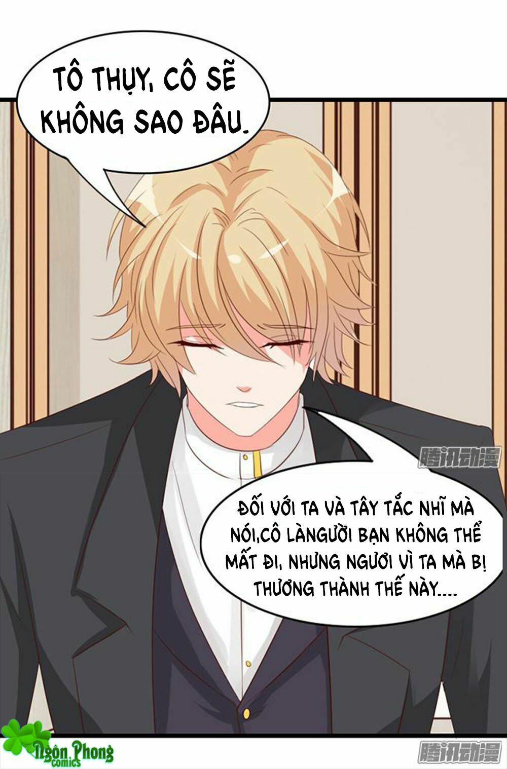Vương Tử Nhà Tôi Là Nô Bộc: Chapter 39