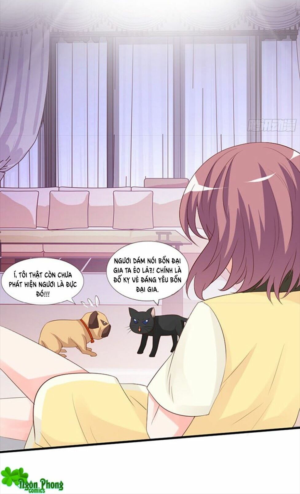 Vương Tử Nhà Tôi Là Nô Bộc: Chapter 42