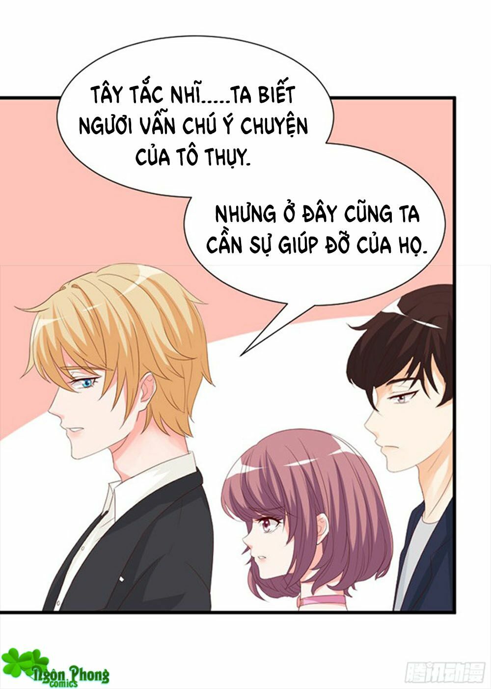 Vương Tử Nhà Tôi Là Nô Bộc: Chapter 42