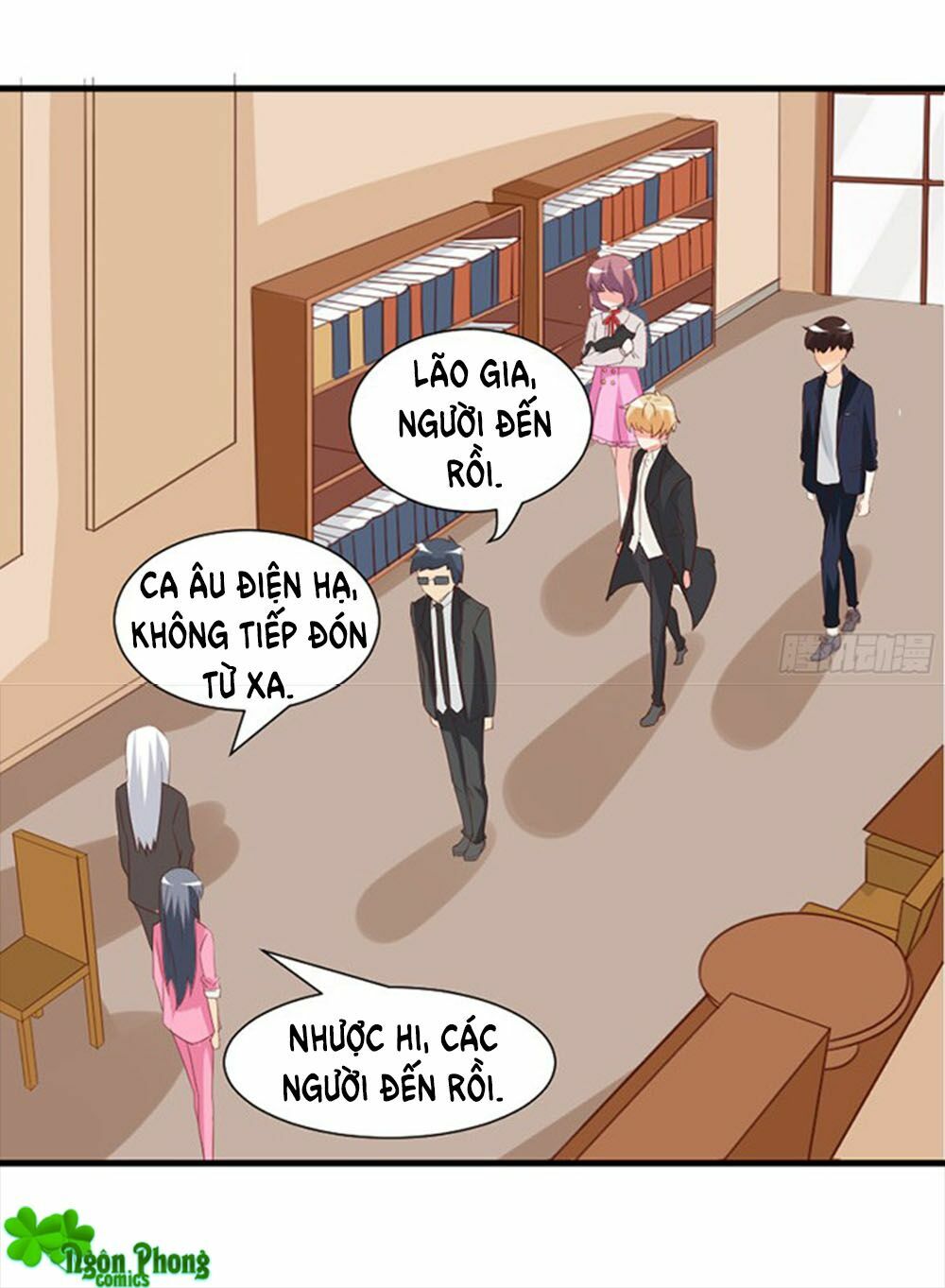 Vương Tử Nhà Tôi Là Nô Bộc: Chapter 42