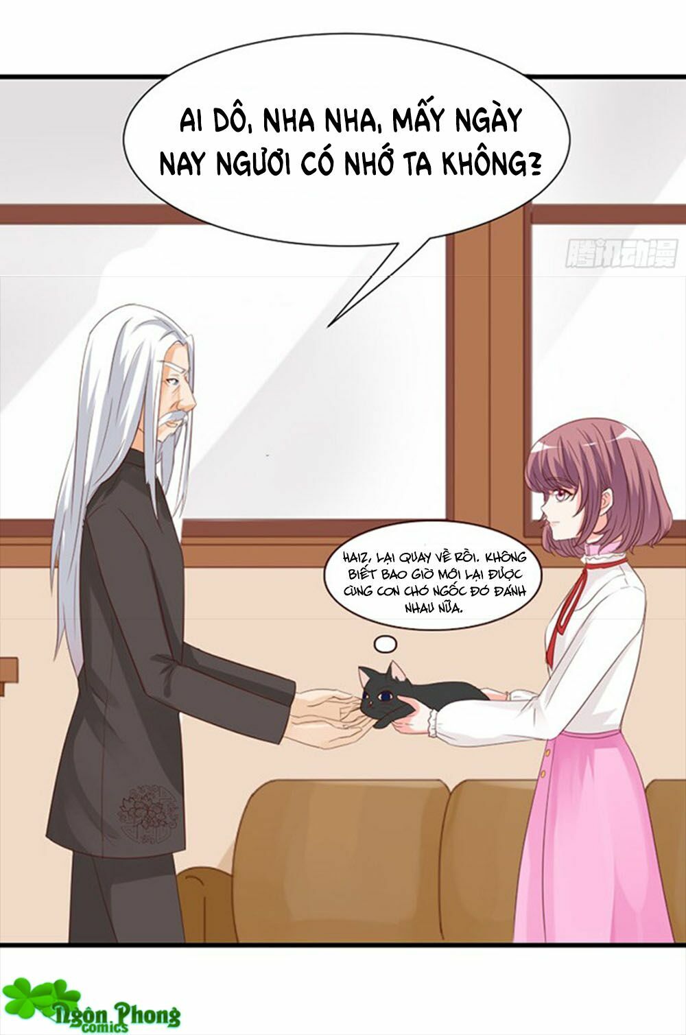 Vương Tử Nhà Tôi Là Nô Bộc: Chapter 42