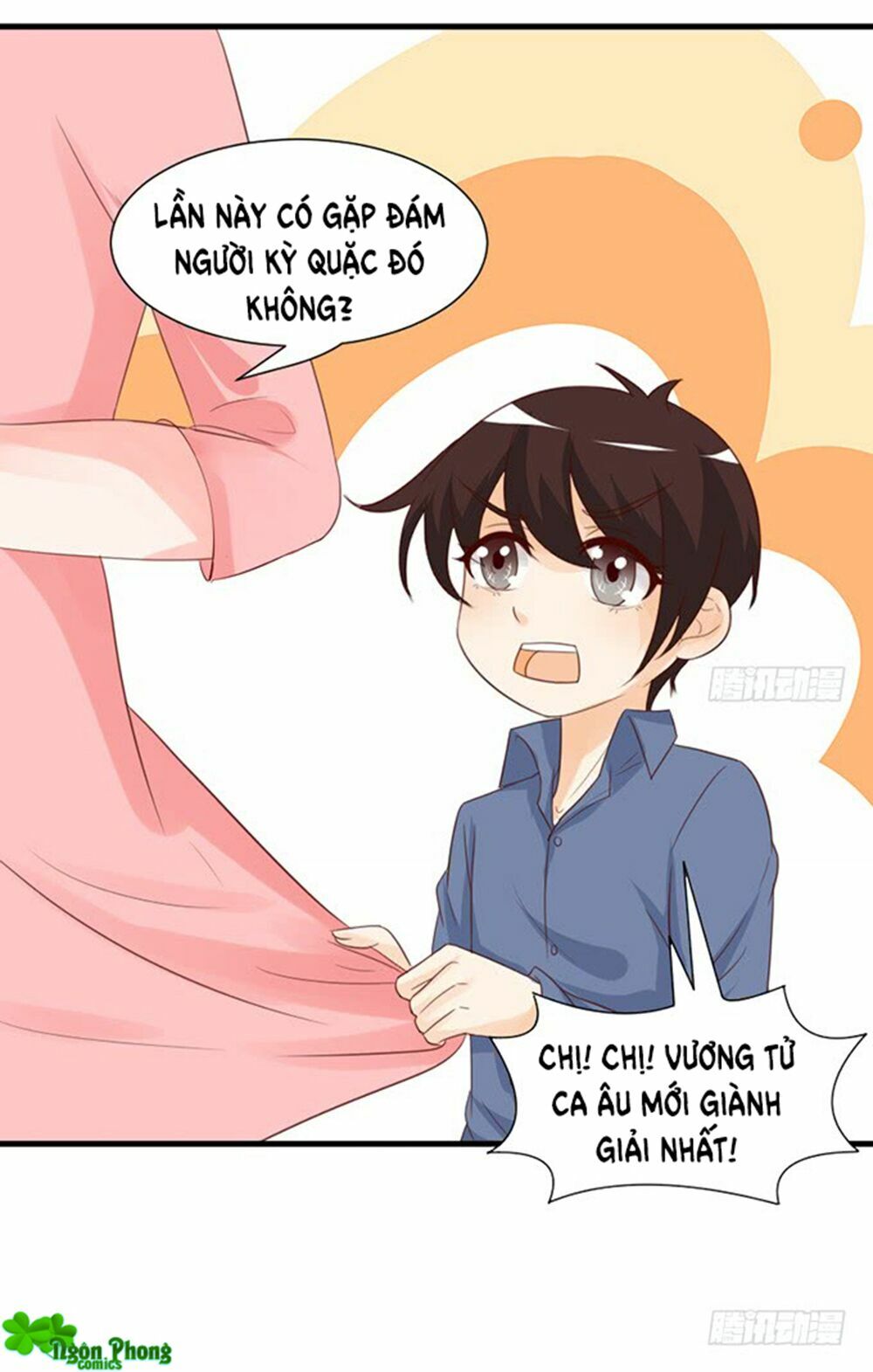 Vương Tử Nhà Tôi Là Nô Bộc: Chapter 47