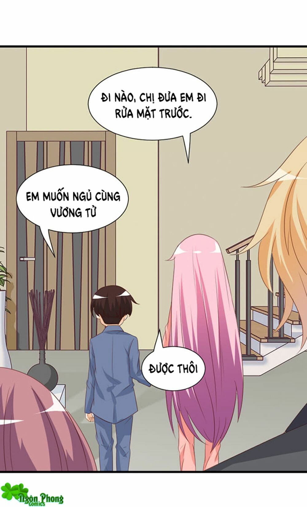 Vương Tử Nhà Tôi Là Nô Bộc: Chapter 47