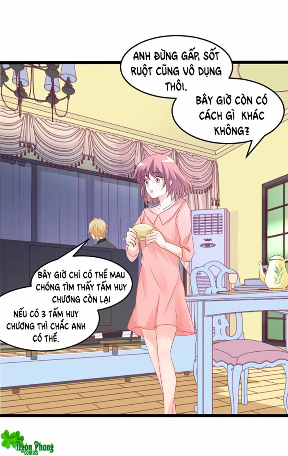 Vương Tử Nhà Tôi Là Nô Bộc: Chapter 48