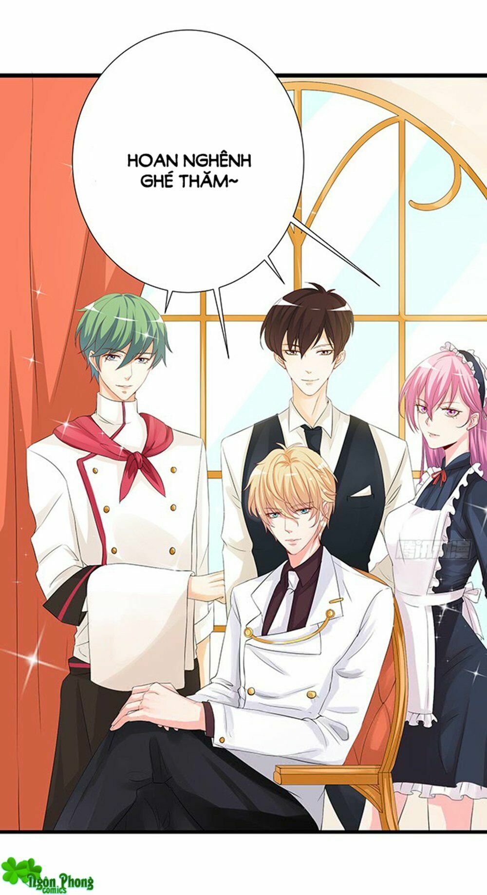 Vương Tử Nhà Tôi Là Nô Bộc: Chapter 68