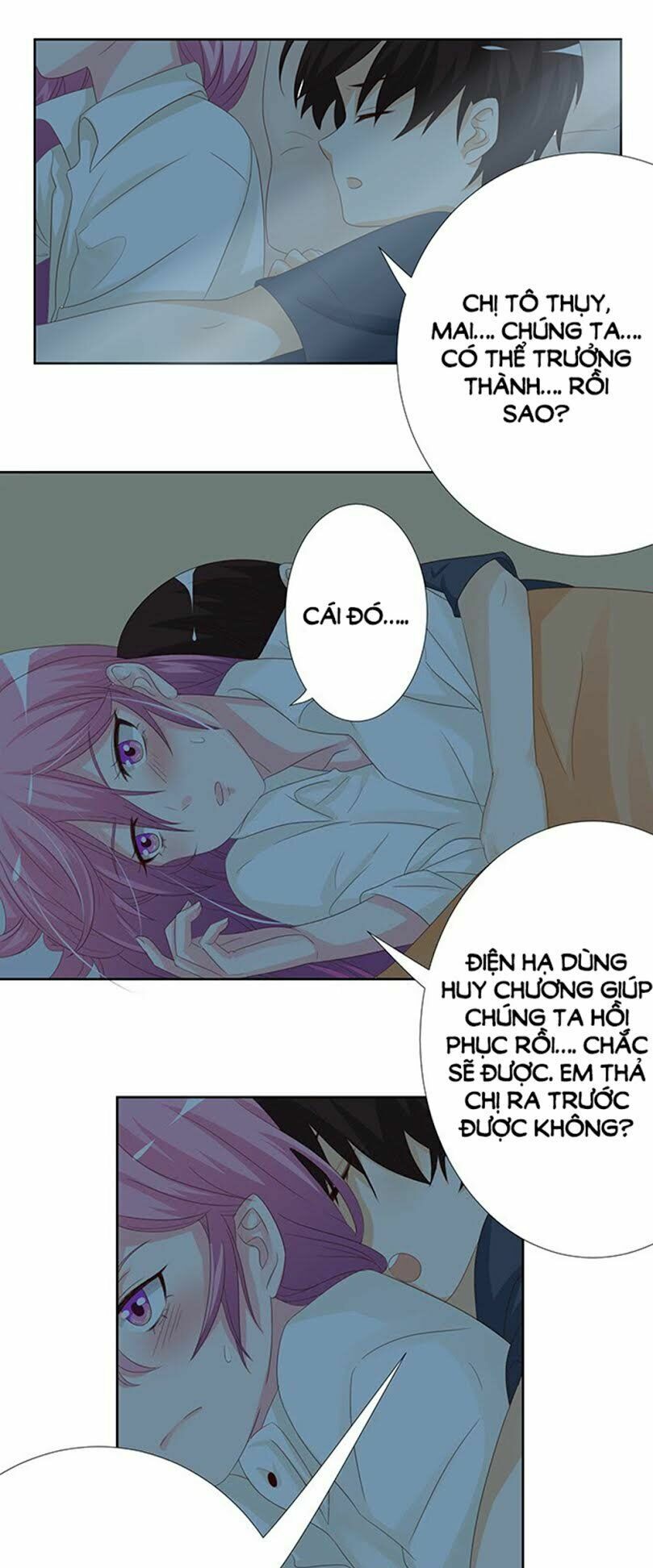 Vương Tử Nhà Tôi Là Nô Bộc: Chapter 69