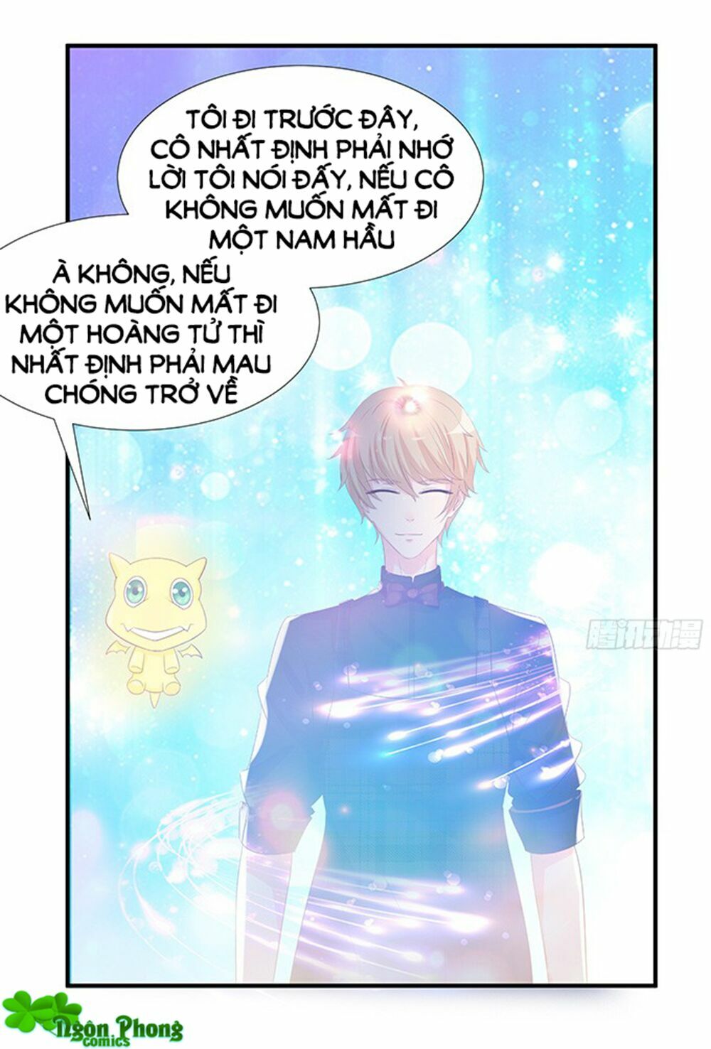 Vương Tử Nhà Tôi Là Nô Bộc: Chapter 83