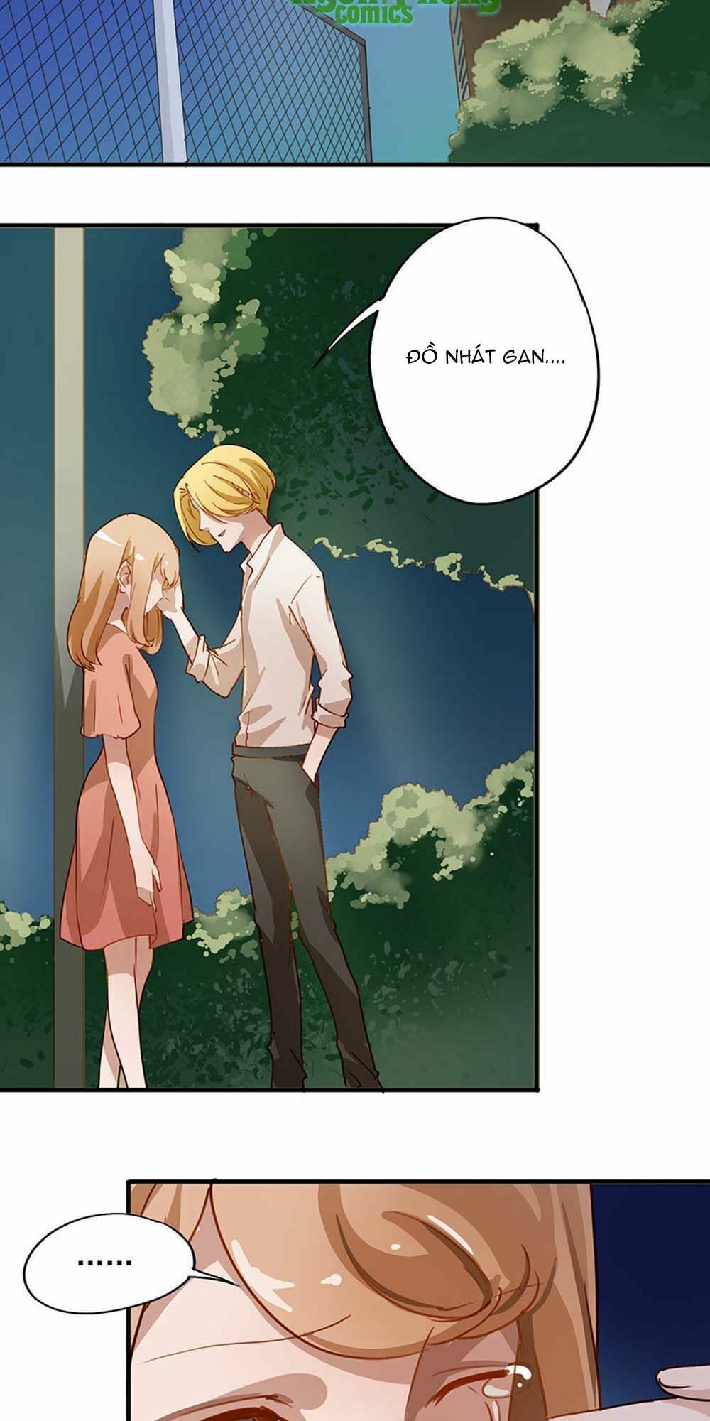 Tay Trái Nắm Tay Phải: Chapter 1