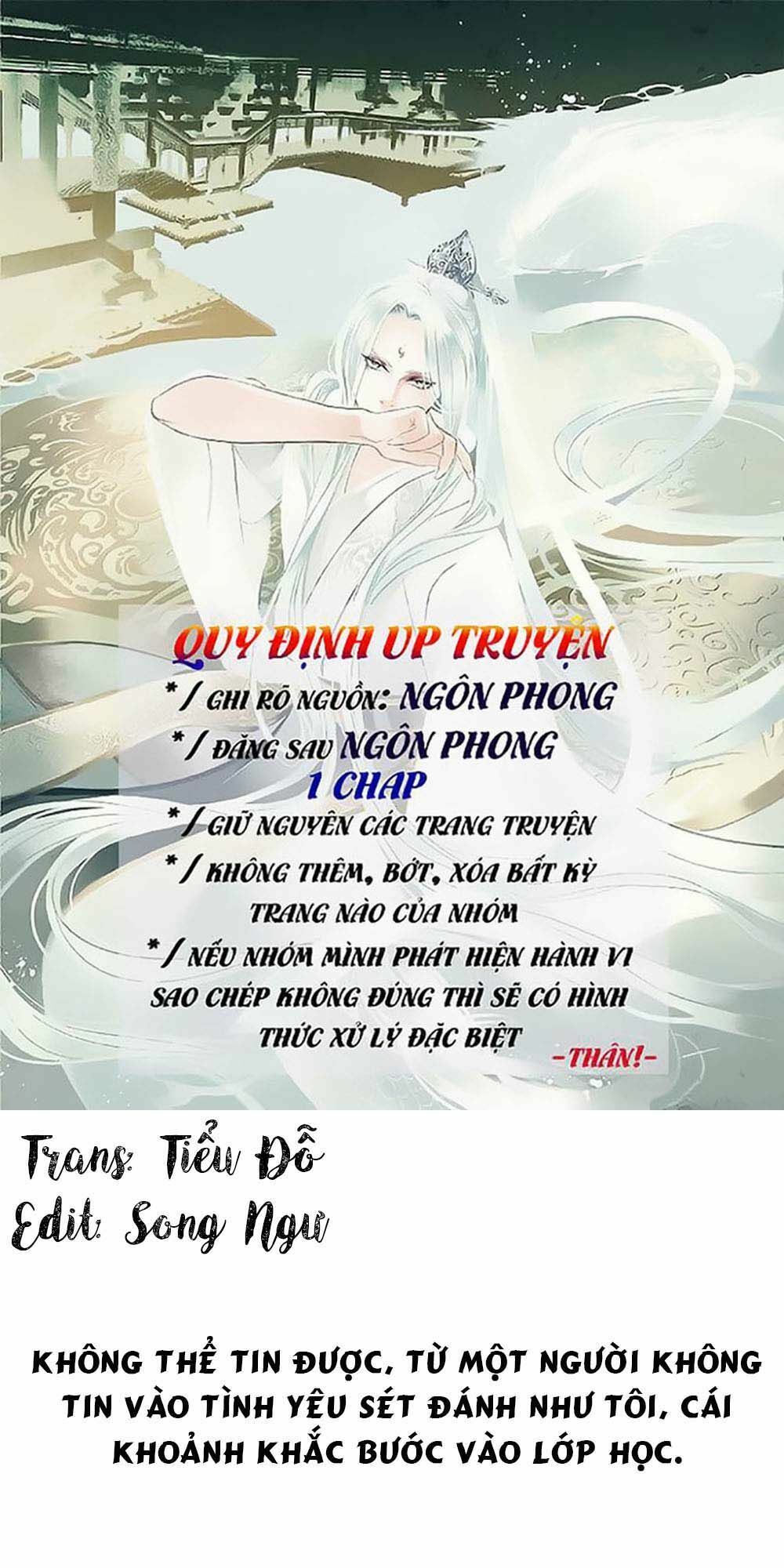 Tay Trái Nắm Tay Phải: Chapter 1