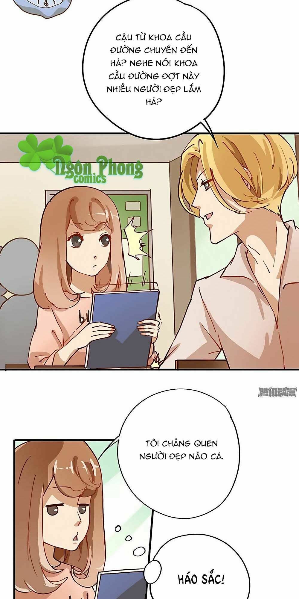 Tay Trái Nắm Tay Phải: Chapter 1