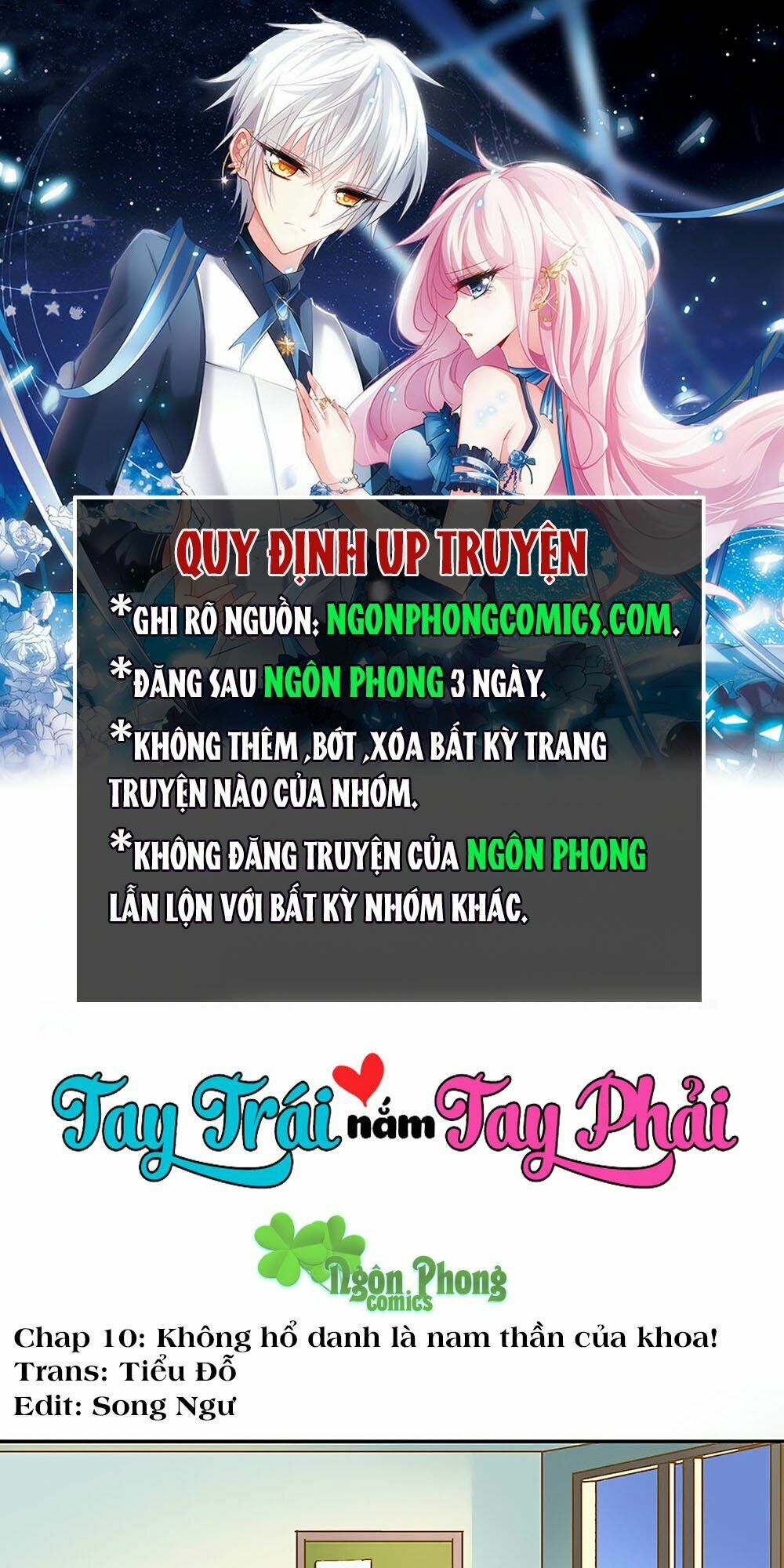 Tay Trái Nắm Tay Phải: Chapter 10
