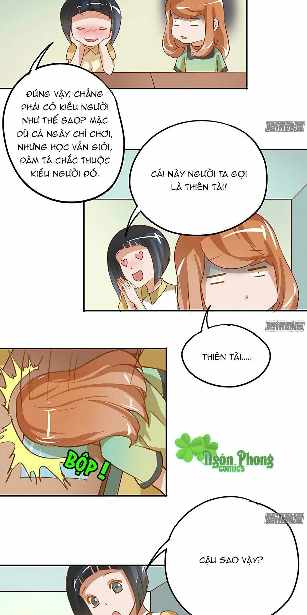 Tay Trái Nắm Tay Phải: Chapter 10