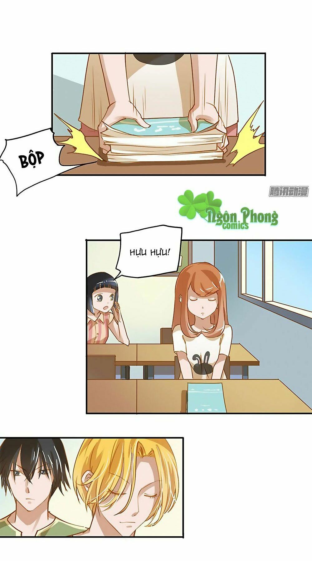 Tay Trái Nắm Tay Phải: Chapter 10