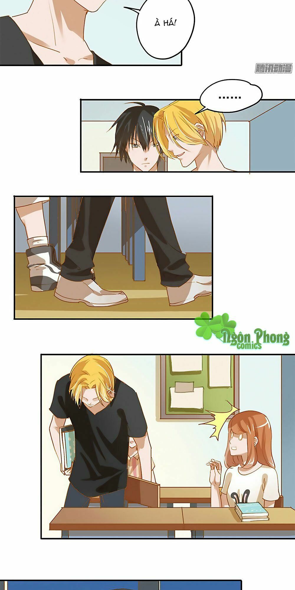 Tay Trái Nắm Tay Phải: Chapter 10