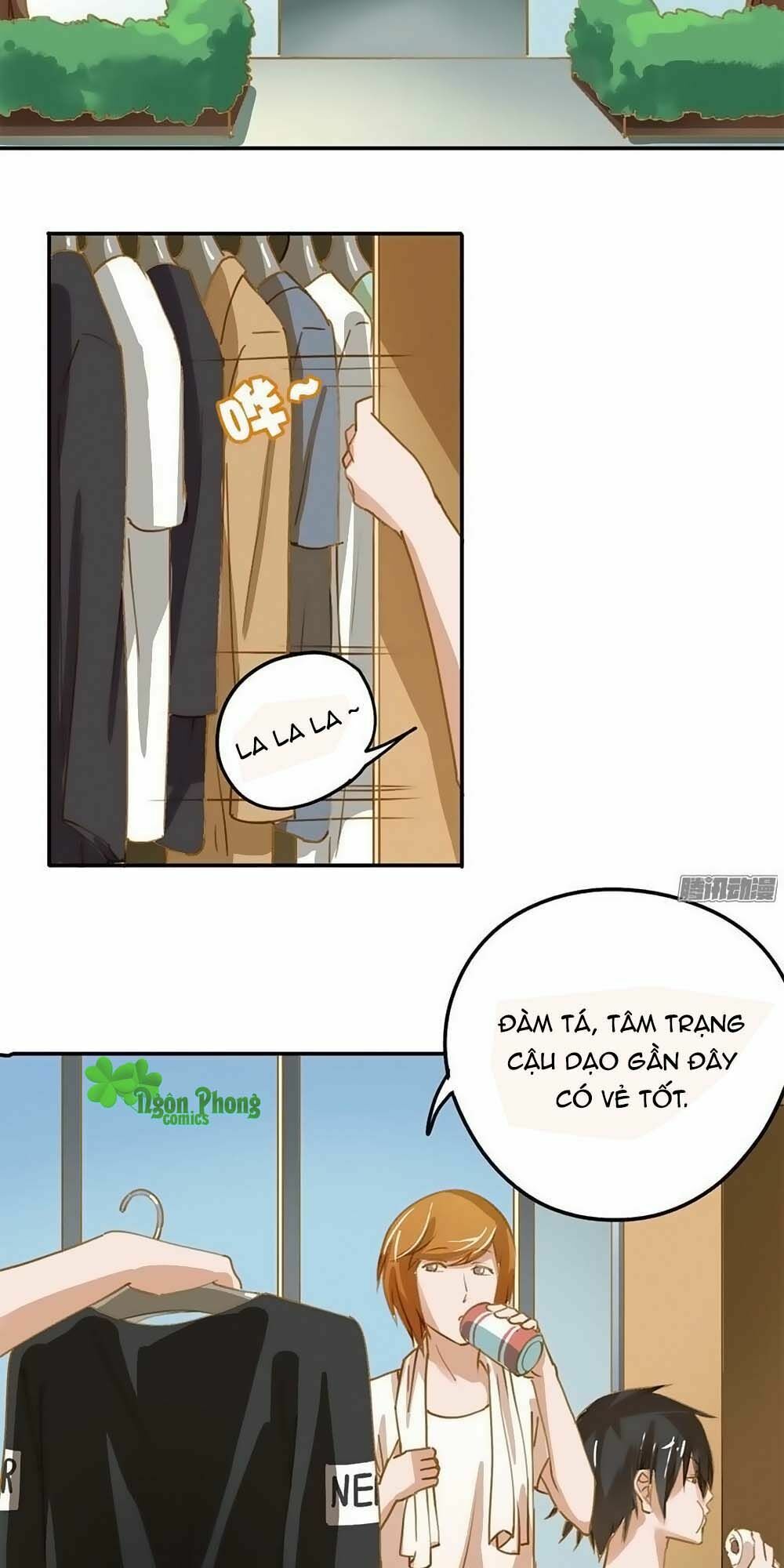 Tay Trái Nắm Tay Phải: Chapter 11