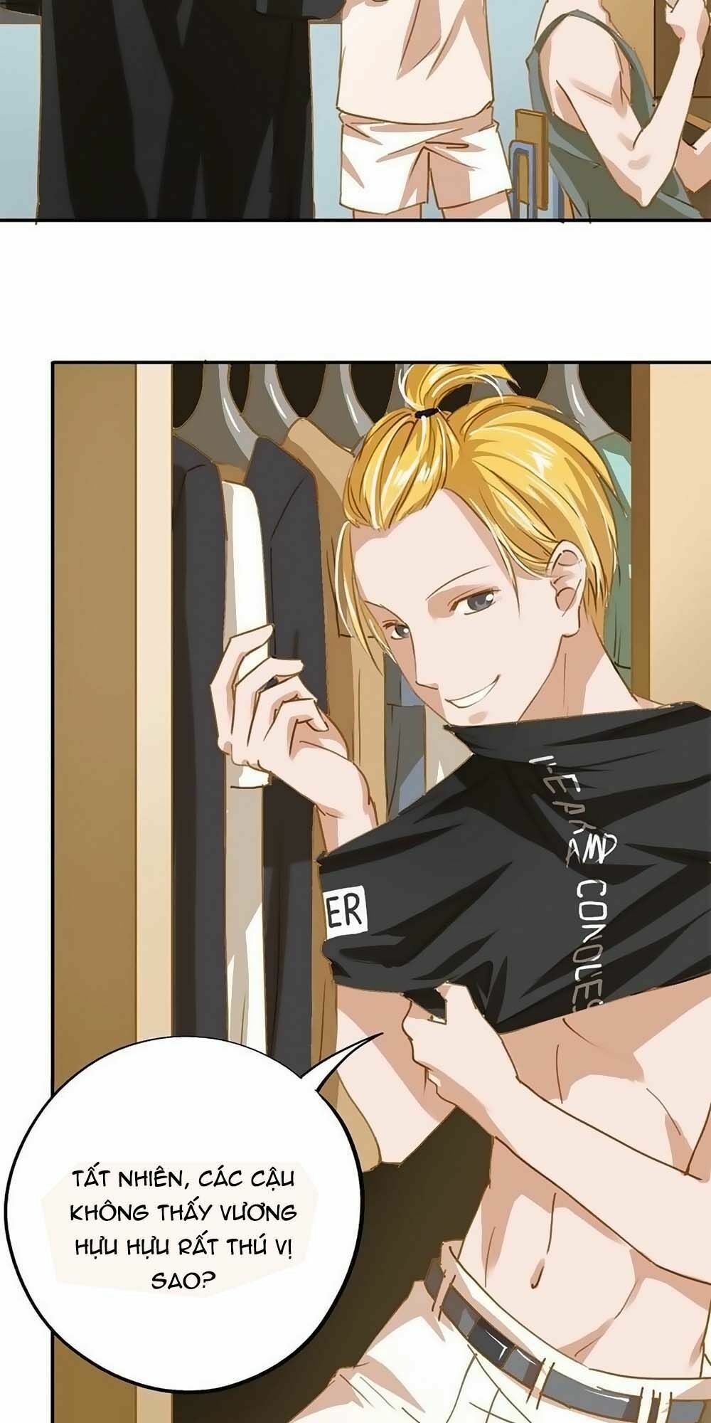 Tay Trái Nắm Tay Phải: Chapter 11